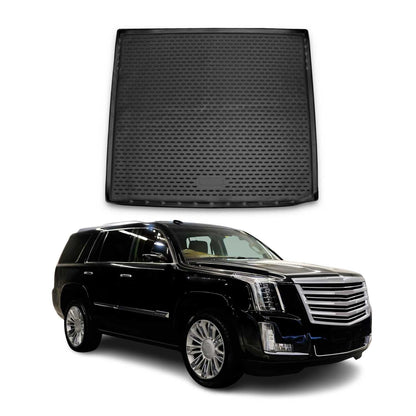 2015-2020 Cadillac Escalade Cargo Liner Trunk Mat All Weather Behind 2nd Row