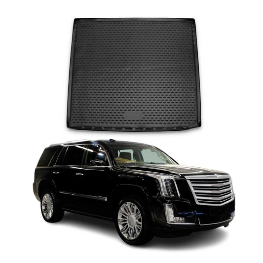 2015-2020 Cadillac Escalade Cargo Liner Trunk Mat All Weather Behind 2nd Row