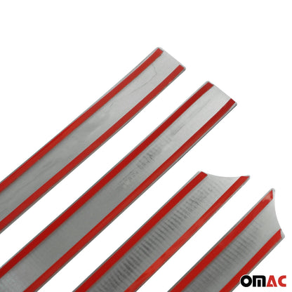 OMAC Side Door Molding Trim for Land Rover Range Rover Sport 2006-2009 Steel Silver 6002131