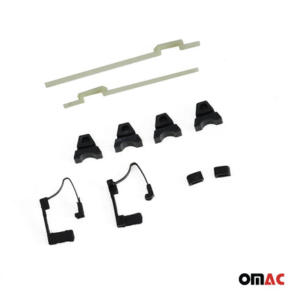 OMAC Sunroof Repair Kit for Mercedes A C Class CLA E Class W205 2009-2019 10Pcs 4738BRS004