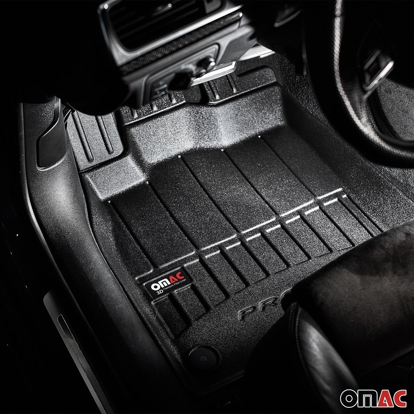 OMAC OMAC Premium Floor Mats for Porsche Panamera 2017-2023 Waterproof Heavy Duty '5804454