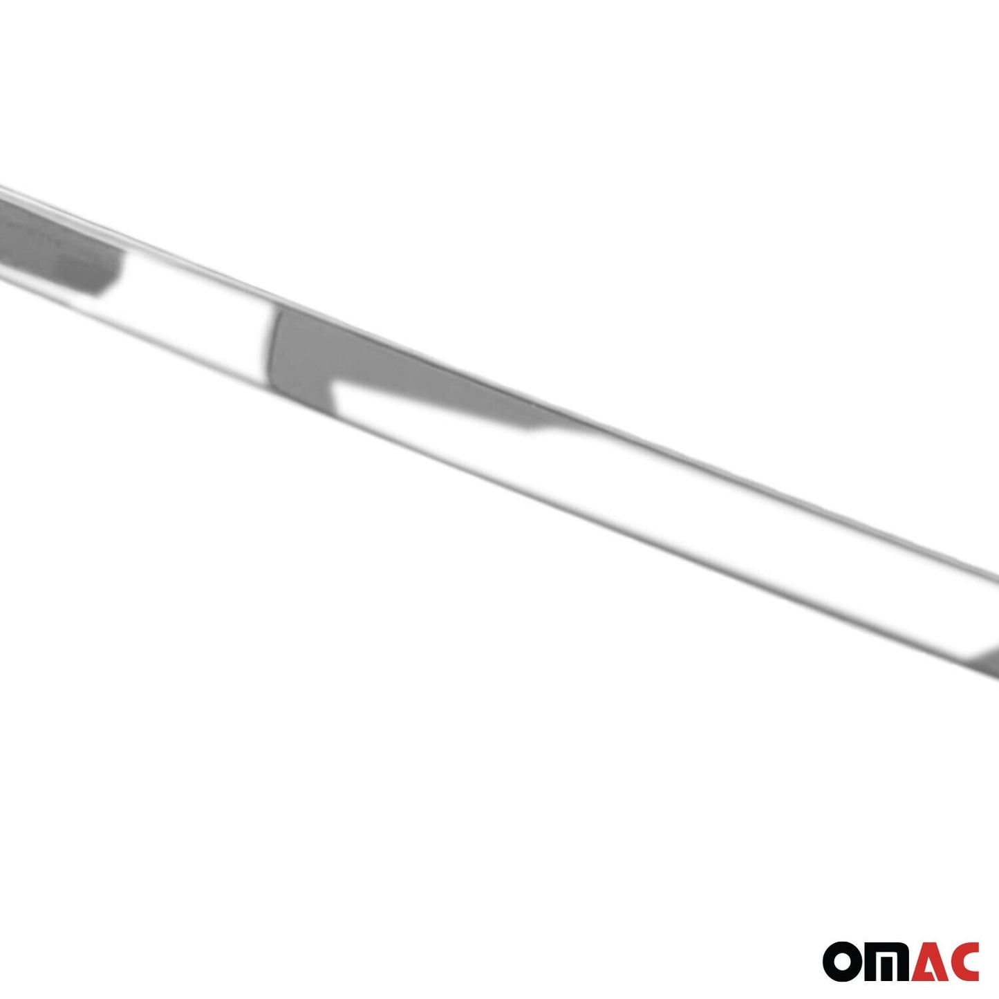 2014-2025 RAM ProMaster Front Hood Bonnet Strip Styling Trim Silver Stainless Steel