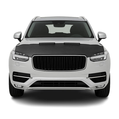 2016-2024 Volvo XC90 2016-2024 Pre-FL Car Bonnet Mask Hood Bra Carbon Black 1 Pc