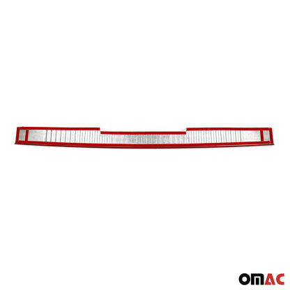 OMAC Dark Brushed Chrome Rear Bumper Trunk Sill Cover For MB Vito W639 2003-2014 4721093NBT