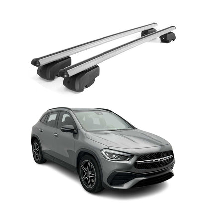 2020-2026 Mercedes Gla Class H257 Roof Rack Cross Bars Silver