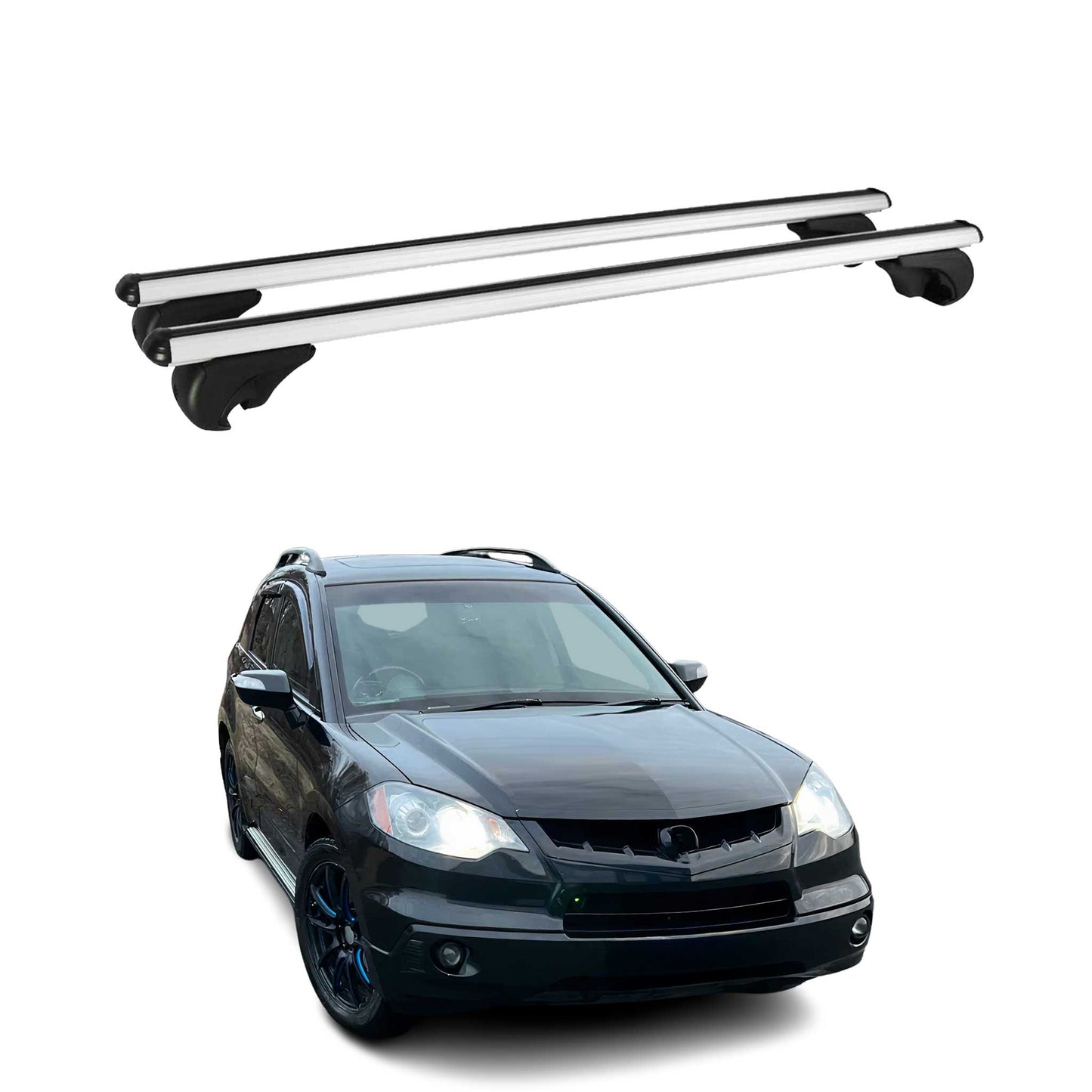2007-2018 Acura RDX Roof Rack Cross Bars Luggage Carrier 2 Pcs