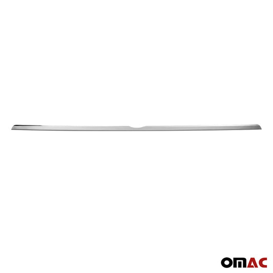 OMAC Chrome Trunk Tailgate Grab Handle Trim Cover Stainless For BMW X3 2011-2017 1210054