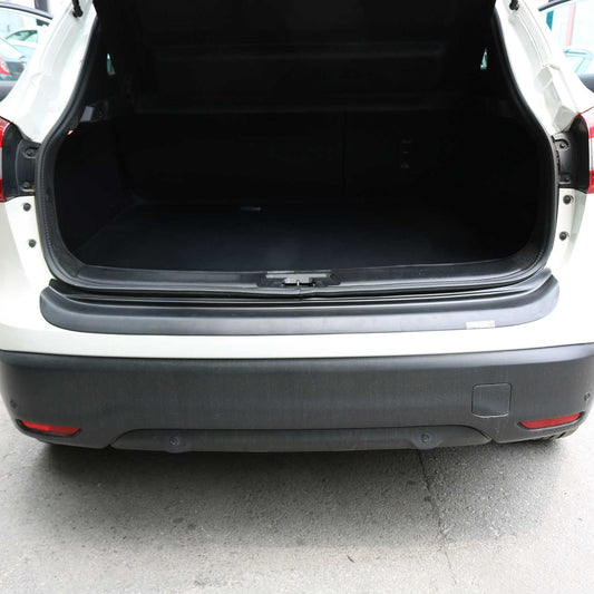 2017-2020 Nissan Rogue Sport Rear Bumper Guard Plastic Black