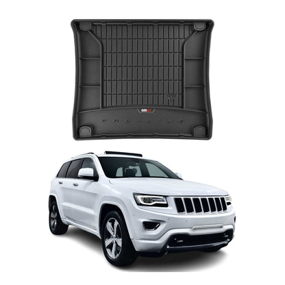 2011-2021 Jeep Grand Cherokee Premium Cargo Liner Trunk Mat All Weather Heavy Duty