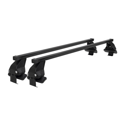 OMAC Smooth Roof Racks Cross Bars Luggage Carrier for Toyota Tundra 2007-2021 Black U026767