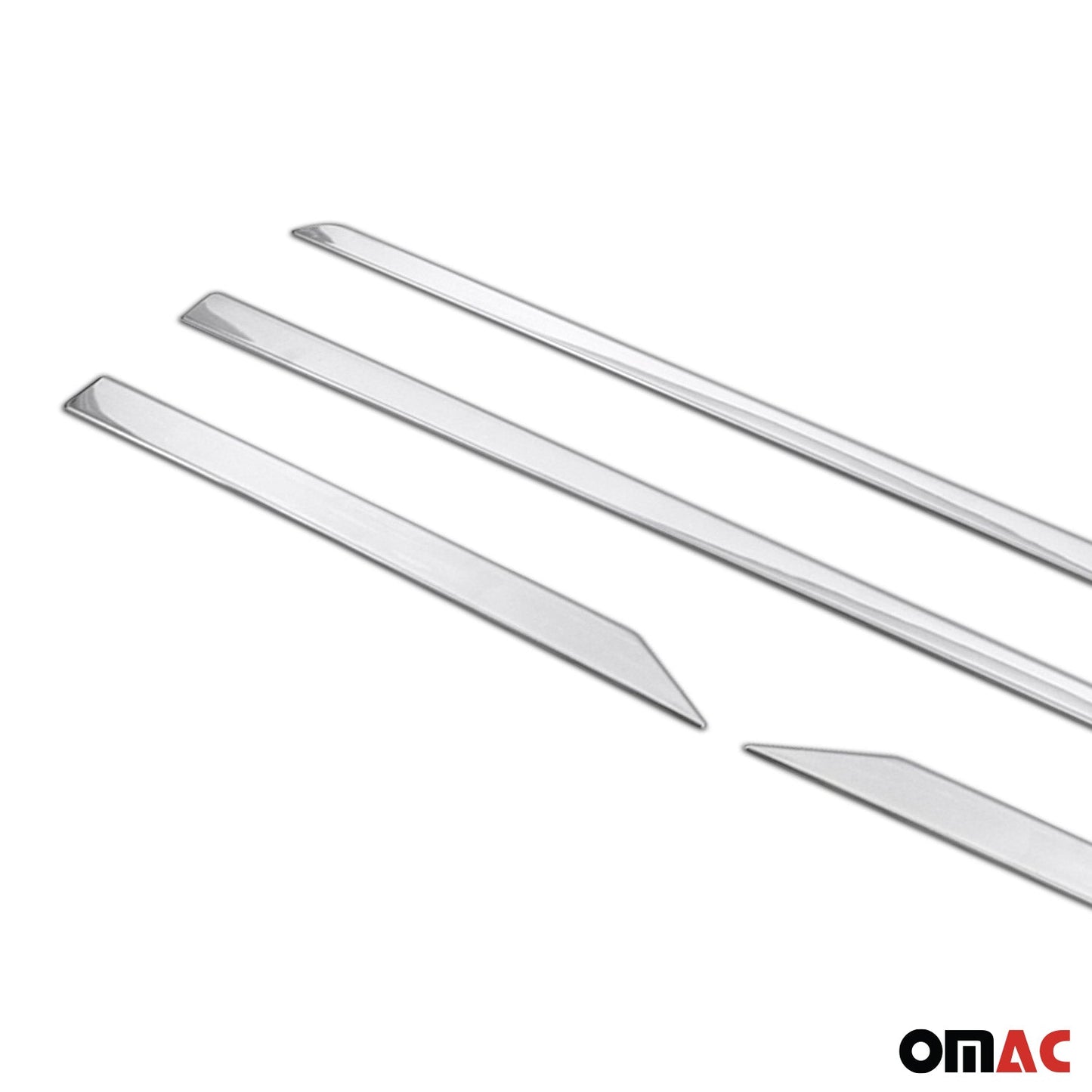 OMAC Side Door Molding Trim Skirt Garnish for Lexus CT 200h 2011-2017 Steel 4x 3557965