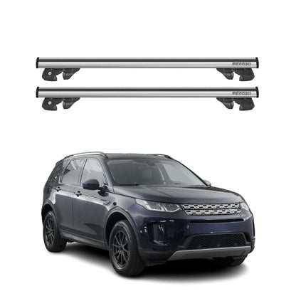 2015-2019 Land Rover Discovery Sport Roof Rack Cross Bars Silver