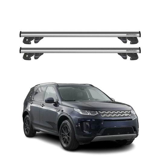 2015-2019 Land Rover Discovery Sport Roof Rack Cross Bars Silver