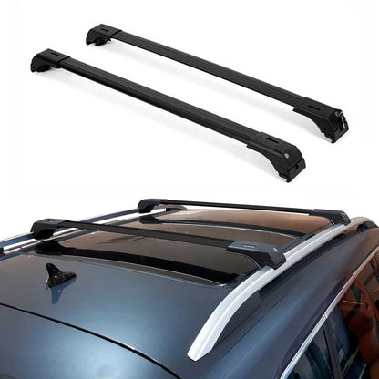 2013-2022 Buick Encore Roof Rack Cross Bars Black