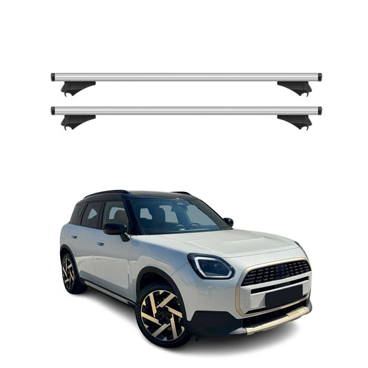 2023-2025 Mini Countryman U25 Roof Rack Cross Bars Silver