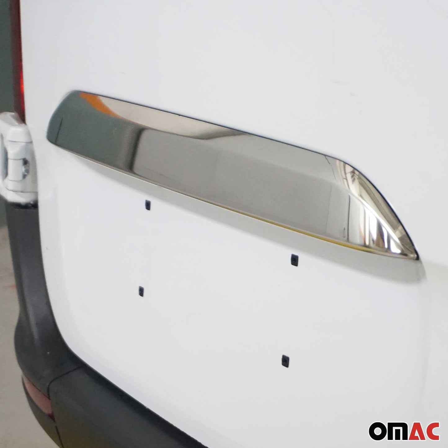 2019-2025 Mercedes Sprinter W907 910 Trunk Door Handle Cover Stainless Steel Silver