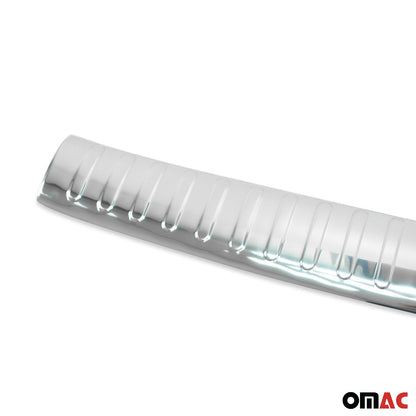 2016-2021 Hyundai Tucson Trunk Sill Cover Bumper Guard Protector Stainless Steel Silver