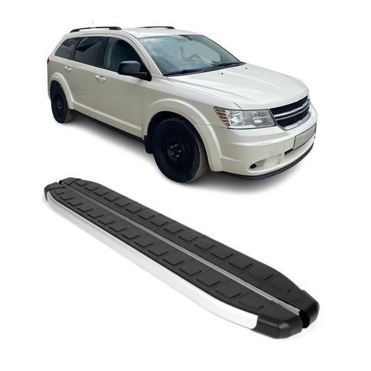 2009-2020 Dodge Journey Nerf Bar Side Step Running Boards Alu 2x