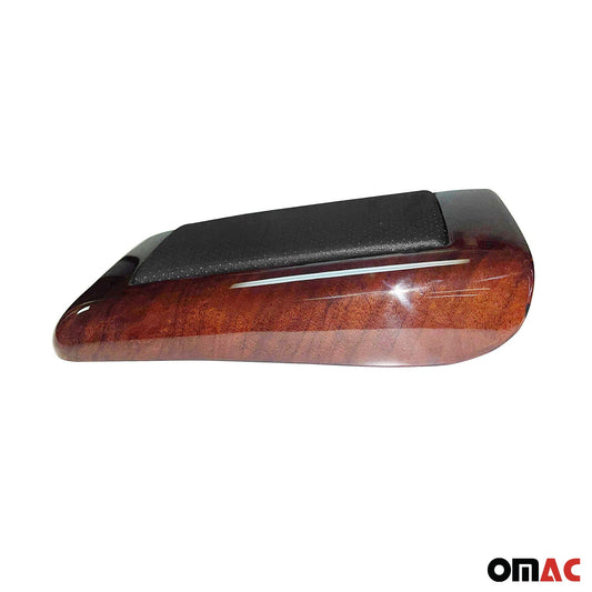1997-2002 Mercedes CLK Class C208 Armrest Box Lid Cover Wood Walnut