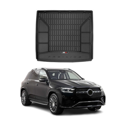 2020-2026 Mercedes GLE Class W167 Premium Cargo Liner Trunk Mat All Weather Heavy Duty Black
