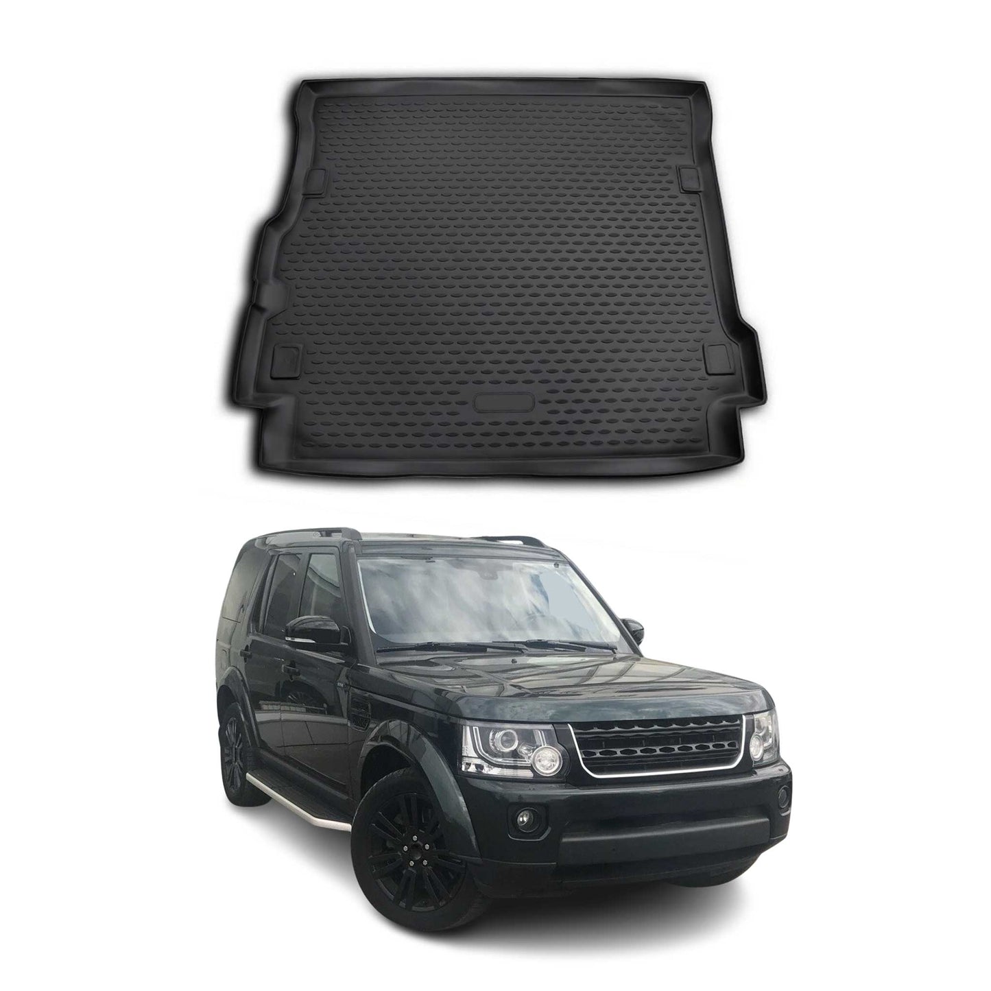 2010-2016 Land Rover LR4 Cargo Liner Trunk Mat All Weather Black