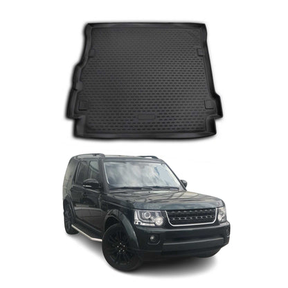 2010-2016 Land Rover LR4 Cargo Liner Trunk Mat All Weather Black