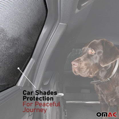 OMAC Sunshade For Mercedes-Benz GLE-Class W167 2019-2023 Visor Rear Side Window 4x 4767CS001