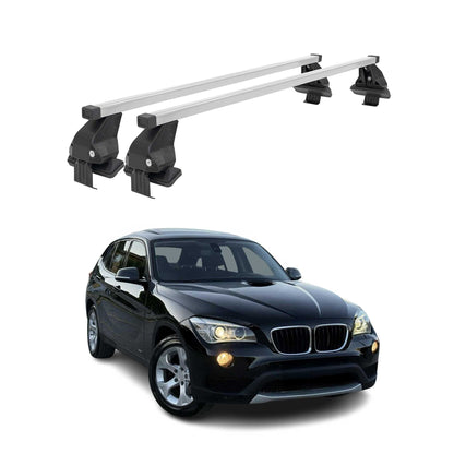 2010-2015 BMW X1 E84 Roof Rack Cross Bars Silver
