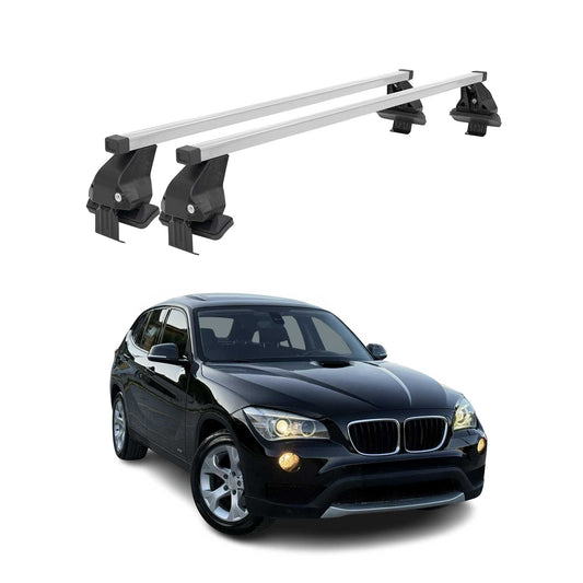 2010-2015 BMW X1 E84 Roof Rack Cross Bars Silver