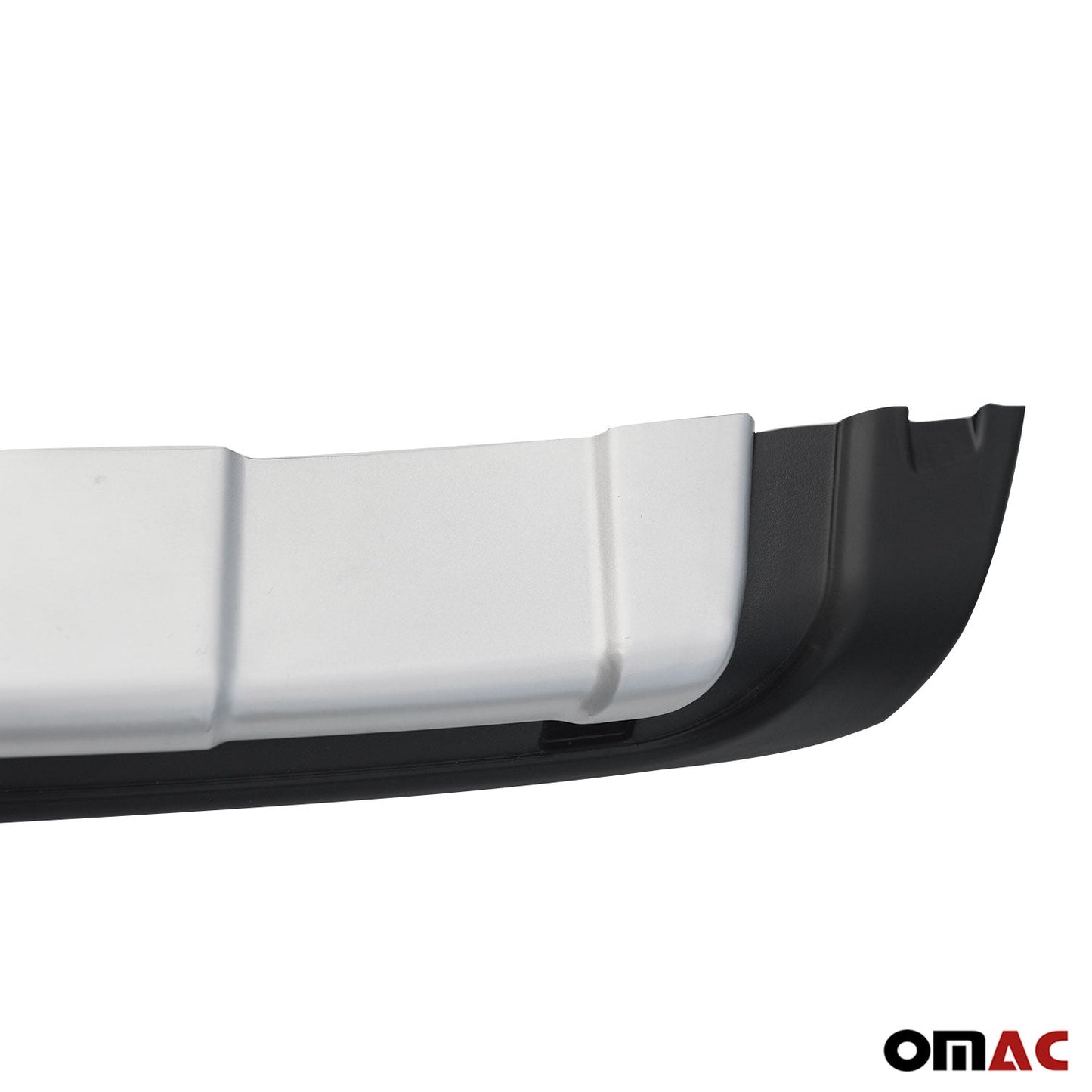 OMAC Front Rear Bumper Diffuser Body Kit for Hyundai Tucson 2010-2015 2 Pcs 3208XD006