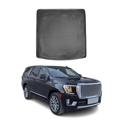 2021-2024 GMC Yukon Cargo Liner Trunk Mat All Weather Black