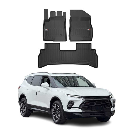 2021-2026 Chevrolet Trailblazer FWD Premium Floor Mats Liners Full Set All Weather Heavy Duty