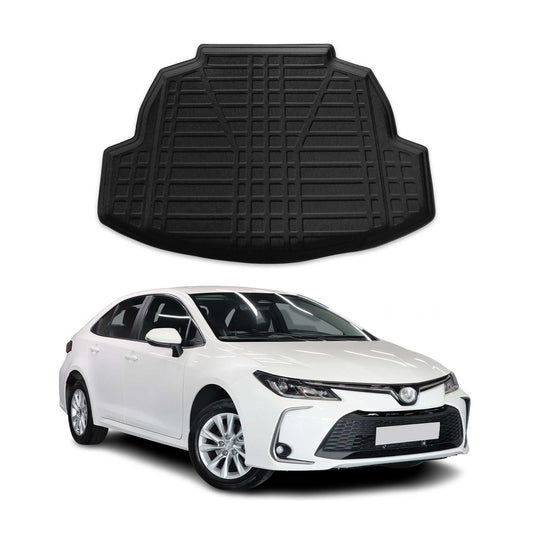 2019-2025 Toyota Corolla Cargo Liner Trunk Mat All Weather Black