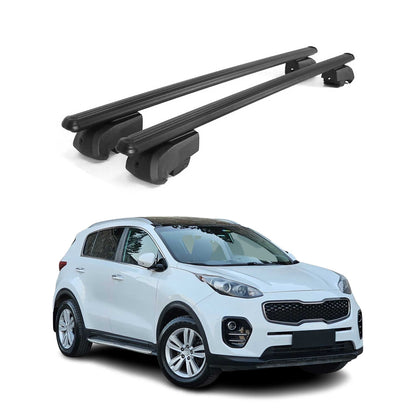 2017-2022 Kia Sportage Roof Rack Cross Bars Black