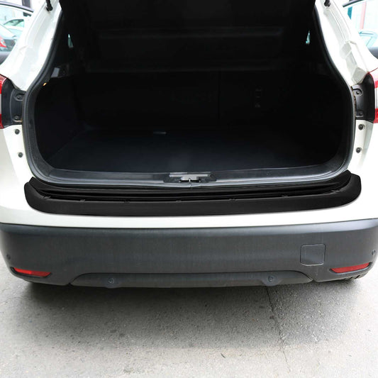 2017-2020 Nissan Rogue Sport Rear Bumper Guard Acrylic Black