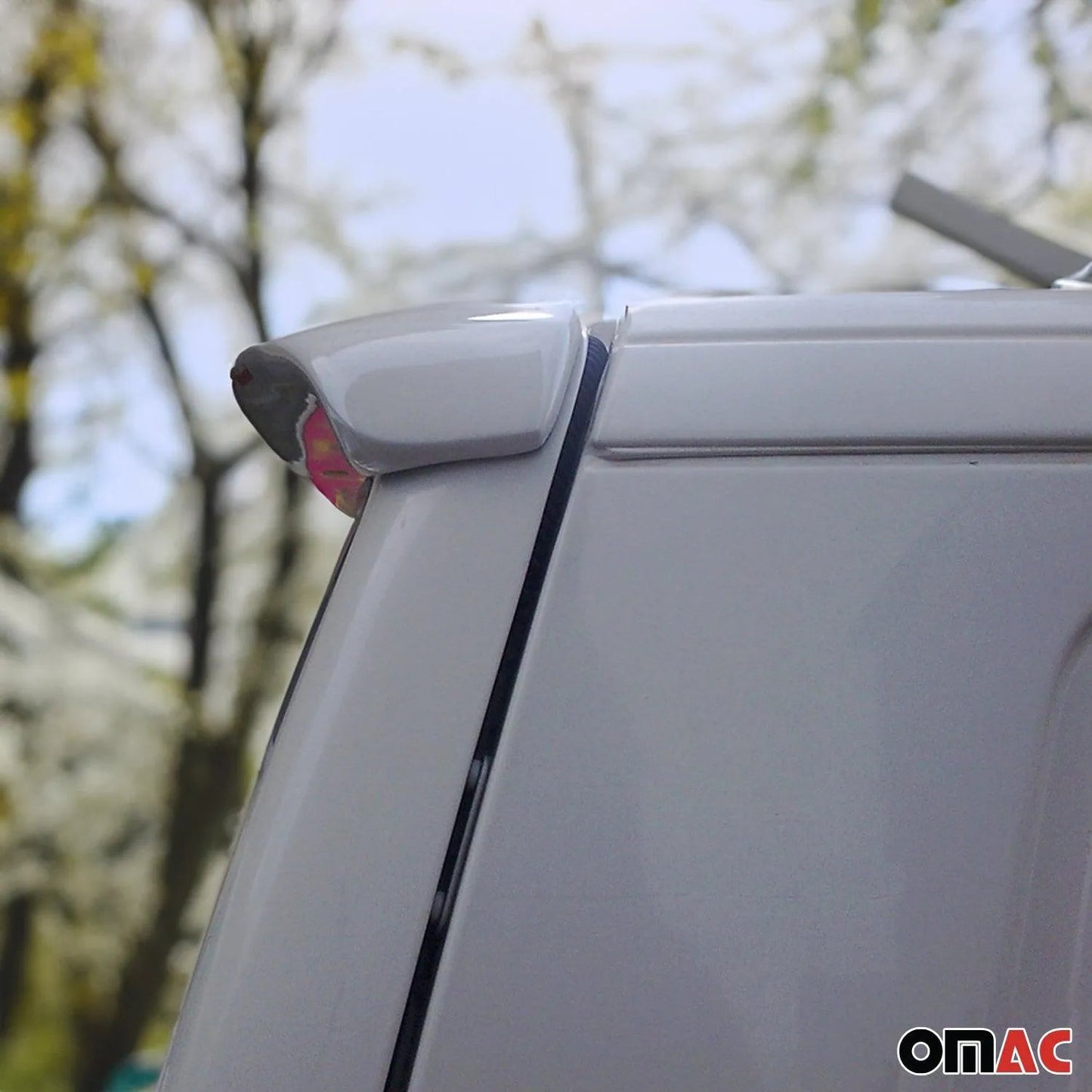 1993-2003 VW Eurovan Rear Trunk Spoiler Wing White 1Pc