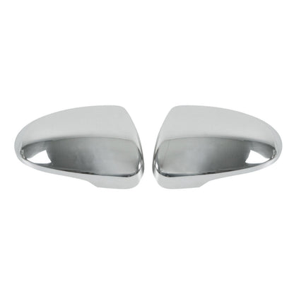 2016-2021 Hyundai Tucson Side Mirror Cover Caps Stainless Steel Silver 2 Pcs