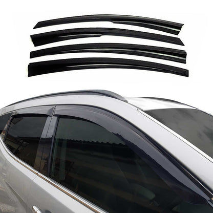 2013-2022 Buick Encore Window Visor Vent Rain Deflector 4Pcs Smoke