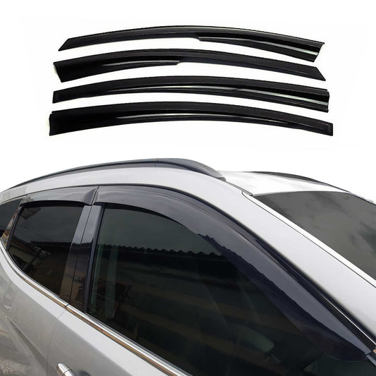 2013-2022 Buick Encore Window Visor Vent Rain Deflector 4Pcs Smoke