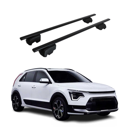 2023-2025 Kia Niro Roof Rack Cross Bars Black