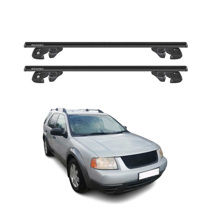 2005-2007 Ford Freestyle Roof Rack Cross Bars Black