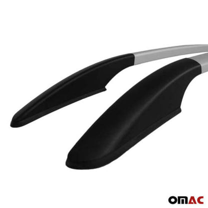 2014-2023 Ford Transit Connect L1 Roof Rack Rails Side Rails Silver