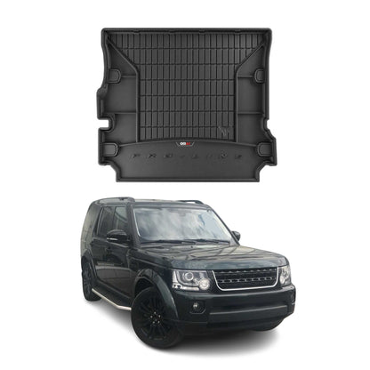 2010-2016 Land Rover LR4 Premium Cargo Liner Trunk Mat All Weather Heavy Duty Black