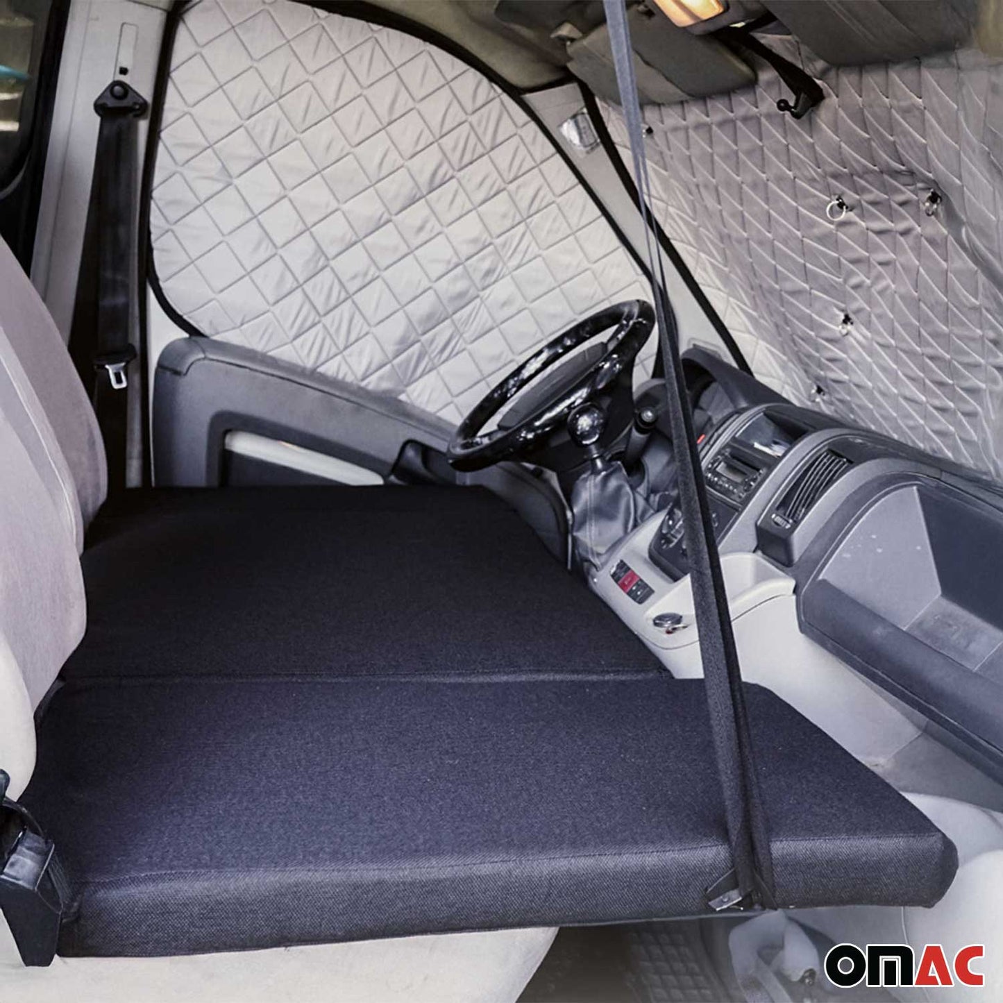 2006-2018 Mercedes Sprinter W906 Front Cab Camper Bed Mattress Bed Black