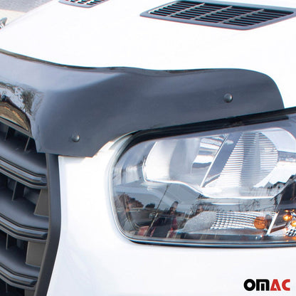 2021-2025 Ford Transit Front Bug Shield Hood Deflector 1 Pc Smoke