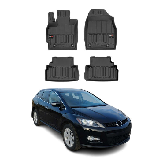 2007-2012 Mazda CX-7 AWD/FWD Premium Floor Mats Liners Full Set All Weather Heavy Duty