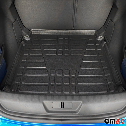 OMAC OMAC Cargo Mats Liner for BMW iX 2022-2025 Black All-Weather TPE 1247YPS250
