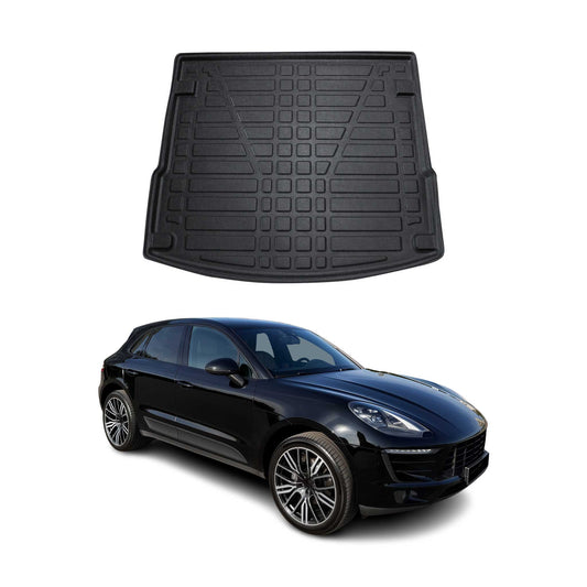 2015-2025 Porsche Macan Cargo Liner Trunk Mat All Weather Black