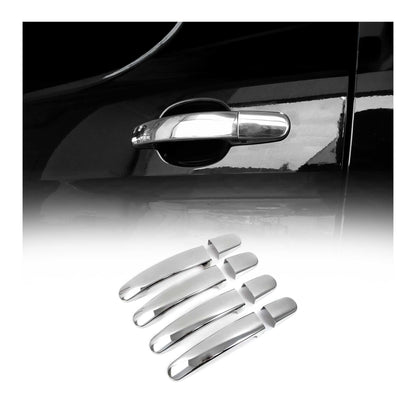 2015-2024 Ford Transit 150 Car Door Handle Cover Protector Stainless Steel 8 Pcs