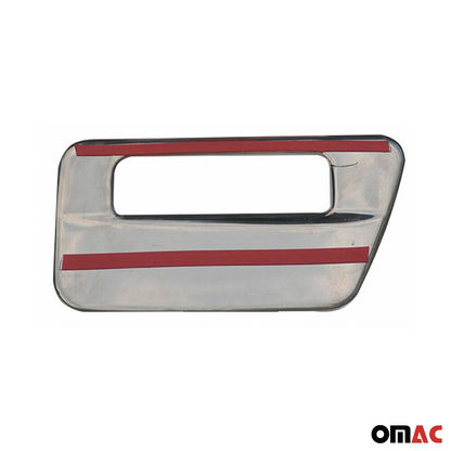 OMAC Car Door Handle Cover Protector for Toyota Land Cruiser Prado 2003-2009 Steel 7010051